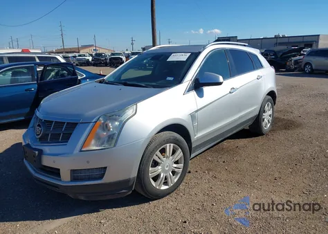2011 Cadillac Srx Luxury Collection из США, поврежденный, VIN 3GYFNAEY2BS526619
